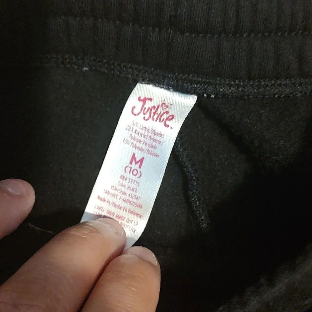 Justice girl sweatpants